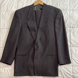Vintage Giorgio Armani Brown Suit